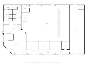 12101 Shadow Creek Pky, Pearland, TX à louer Plan d’étage- Image 2 de 2