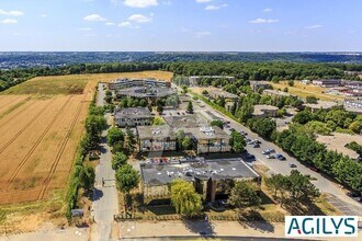 Saint-Aubin - Aerial  map view