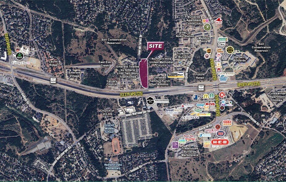 000 1604, San Antonio, TX for sale - Building Photo - Image 2 of 4