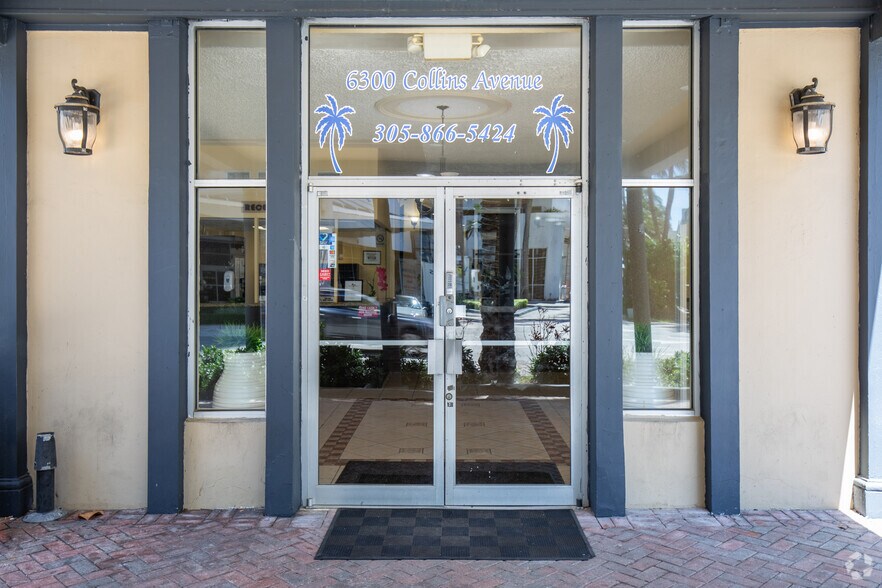 6300 Collins Ave, Miami Beach, FL for lease - Building Photo - Image 2 of 6