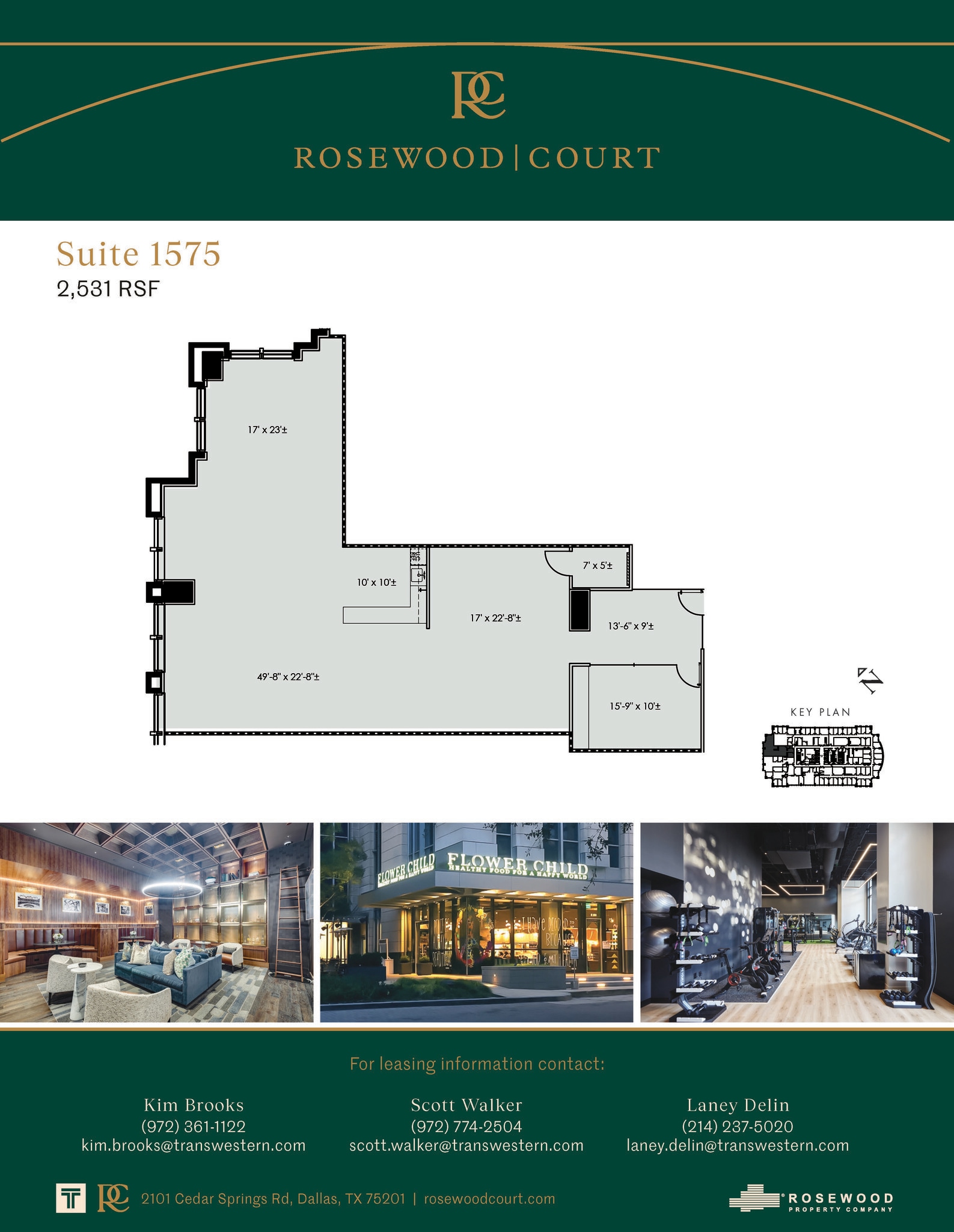 2101 Cedar Springs Rd, Dallas, TX for lease Floor Plan- Image 1 of 1