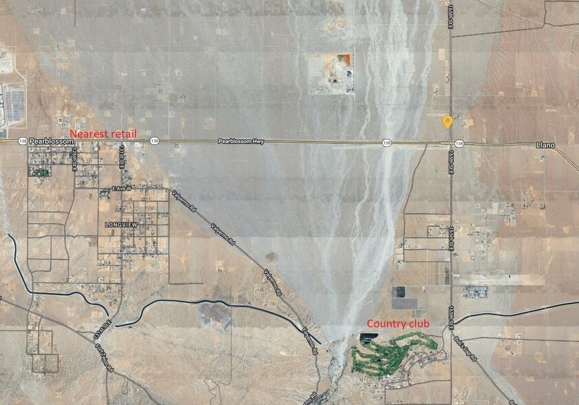 16500 Pearblossom Hwy, Palmdale, CA for sale - Aerial - Image 3 of 9
