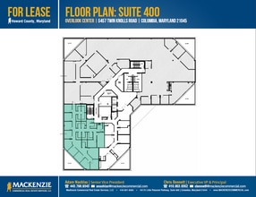 5457 Twin Knolls Rd, Columbia, MD for lease Floor Plan- Image 1 of 1