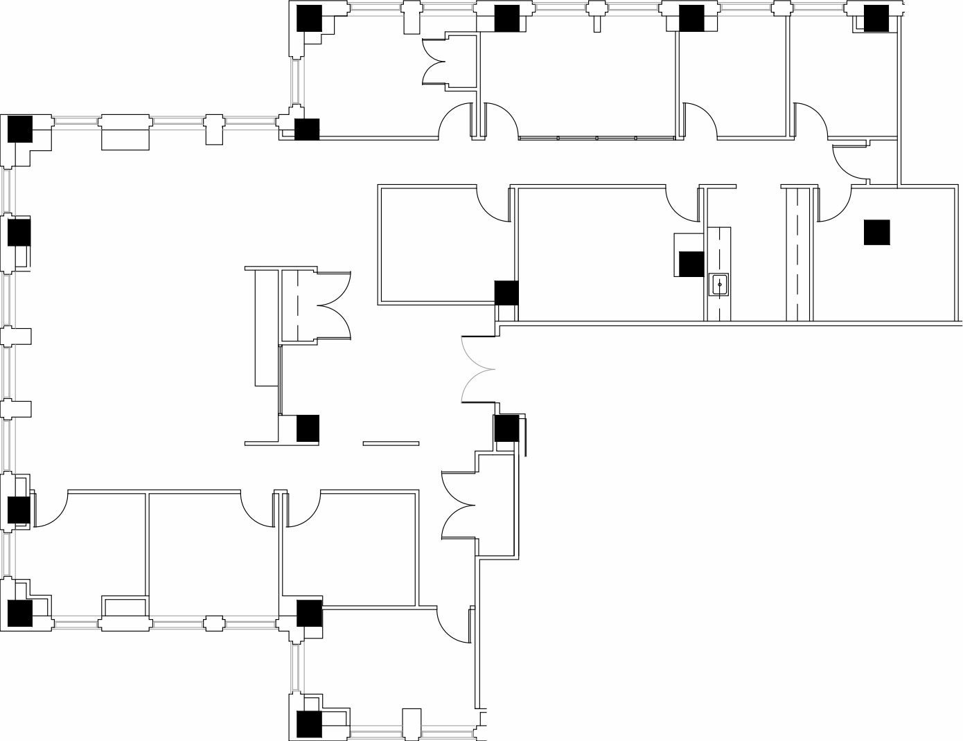 20 N Wacker Dr, Chicago, IL à louer Plan d’étage- Image 1 de 1