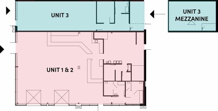 192-196 McEwan Dr E, Caledon, ON for lease Floor Plan- Image 2 of 3