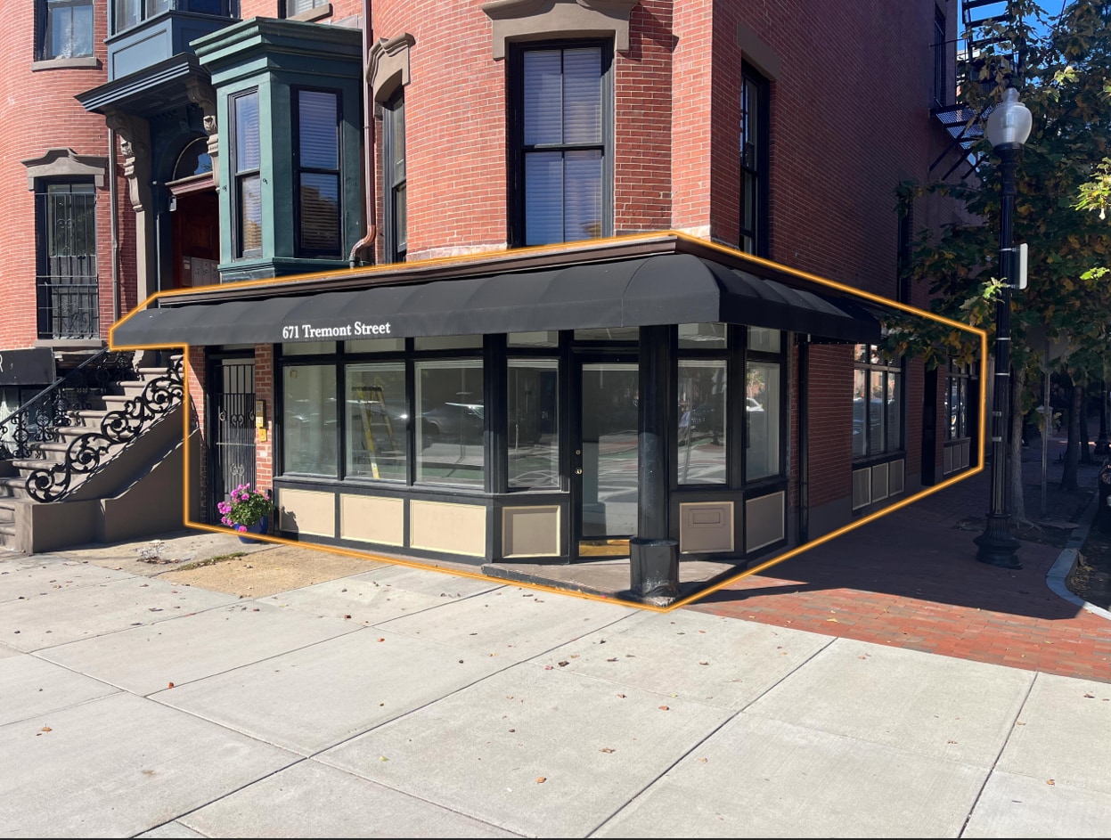 671 Tremont St, Boston, MA for sale Primary Photo- Image 1 of 17