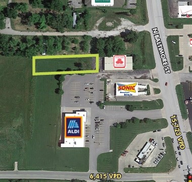 2115 N Baltimore St, Kirksville, MO for sale - Aerial - Image 1 of 1