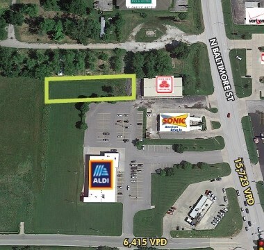 2115 N Baltimore St, Kirksville, MO à vendre Photo du bâtiment- Image 1 de 2