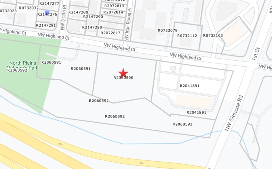 31047 NW Highland Ct, North Plains, OR à vendre - Plan cadastral - Image 3 de 3