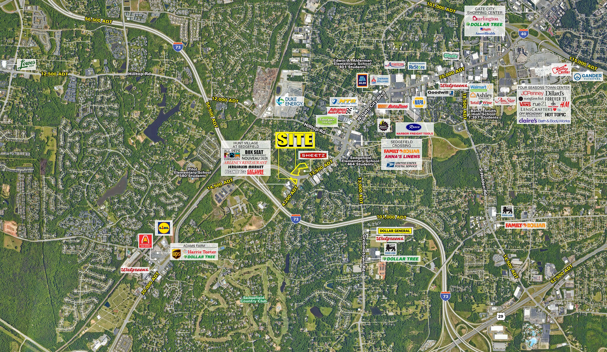4900 High Point Rd, Greensboro, NC for sale Primary Photo- Image 1 of 5