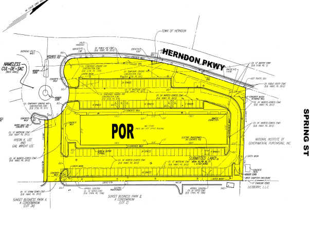 459 Herndon Pky, Herndon, VA à louer - Plan cadastral - Image 2 de 41