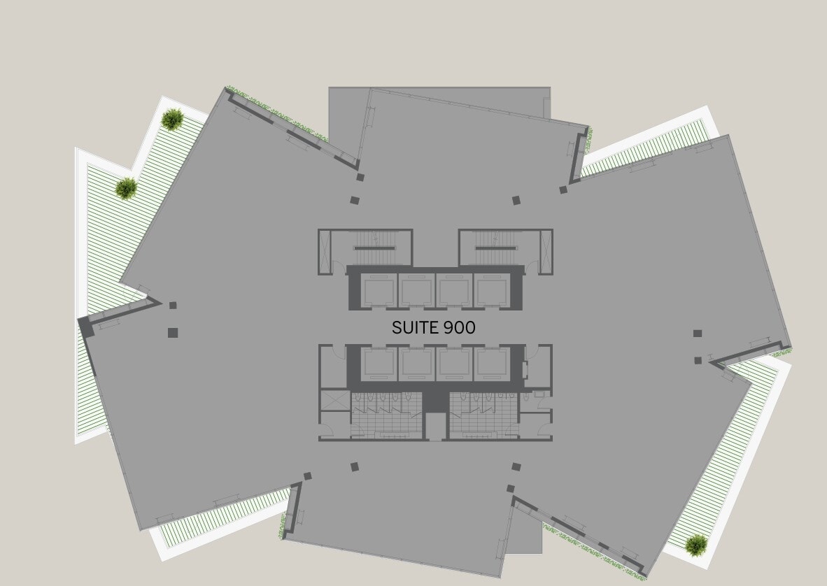 400 W Georgia St, Vancouver, BC for lease Floor Plan- Image 1 of 1