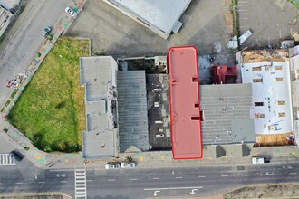 2327-2329 San Pablo Ave, Oakland, CA - AERIAL  map view