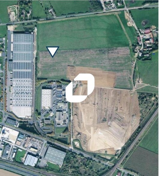 Industrial in Tournan-en-Brie for lease - Aerial - Image 3 of 3