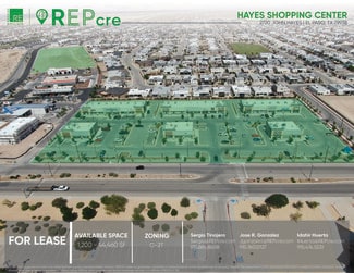 More details for 2720 John Hayes St, El Paso, TX - Retail for Lease