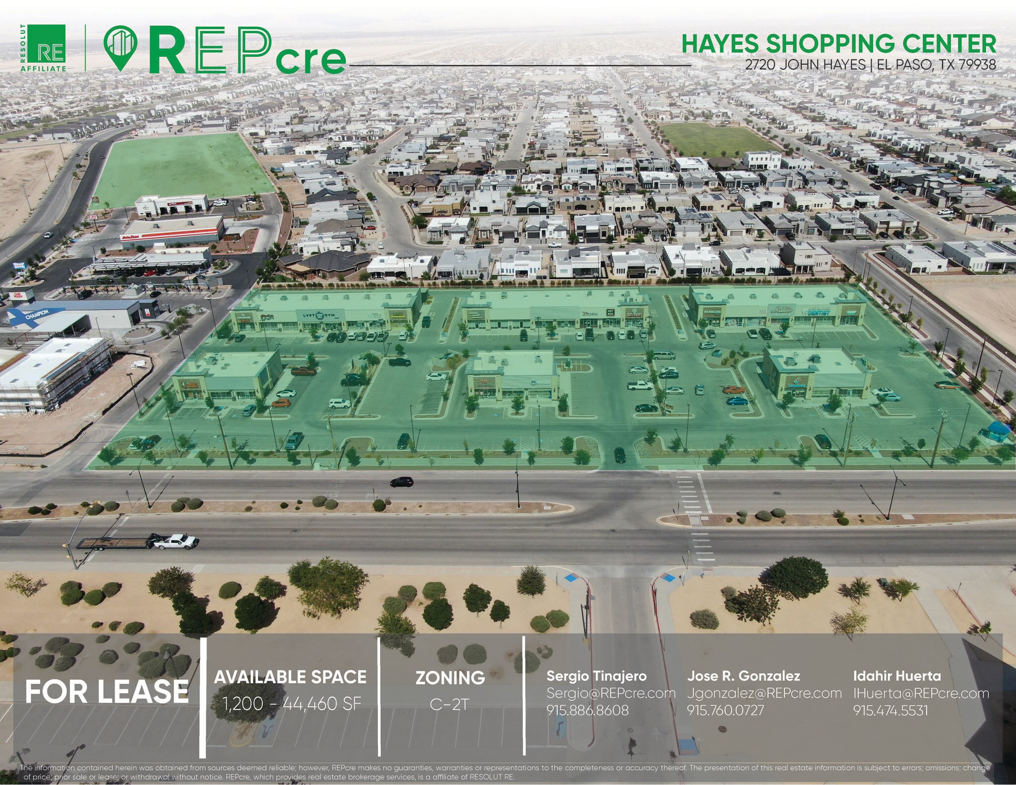 2720 John Hayes St, El Paso, TX à louer Photo principale- Image 1 de 8