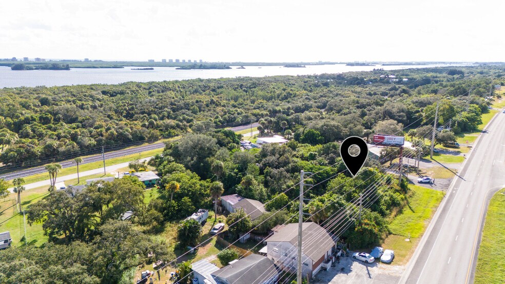 4022 N US Highway 1, Fort Pierce, FL à vendre - Aérien - Image 2 de 11