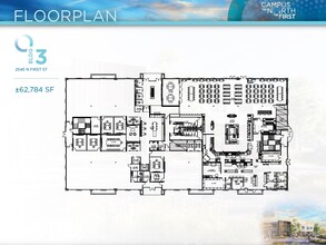 2525 N 1st St, San Jose, CA for lease Floor Plan- Image 1 of 1