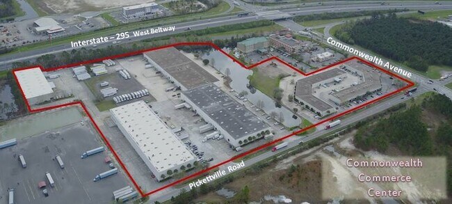 Plus de détails pour 7037 Commonwealth Ave, Jacksonville, FL - Local d'activités à louer