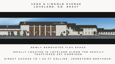 1000 S Lincoln Ave, Loveland, CO for lease Building Photo- Image 1 of 9