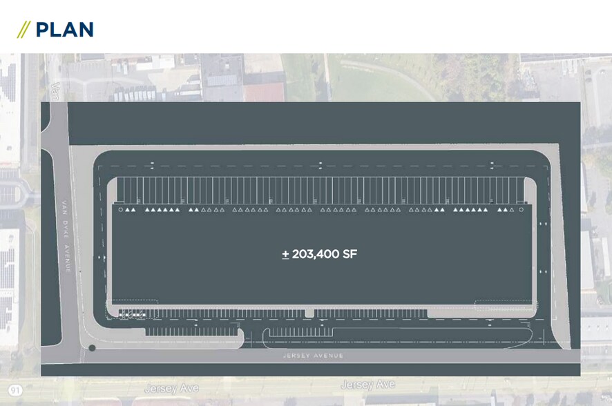 501 Jersey Ave, New Brunswick, NJ à louer - Plan d’étage - Image 2 de 8