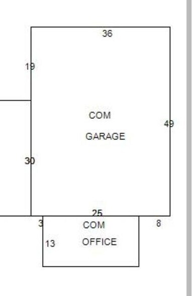7744 S Highway 27, Burnside, KY for lease - Floor Plan - Image 1 of 8