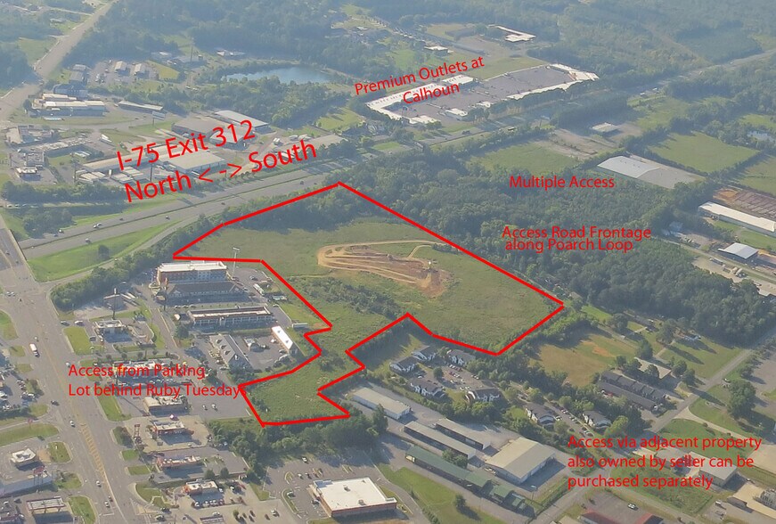 312 Porch Loop, Calhoun, GA for sale - Building Photo - Image 1 of 1