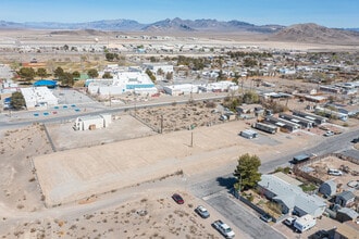596 Fisher Ln, Indian Springs, NV - AÉRIEN  Vue de la carte - Image1