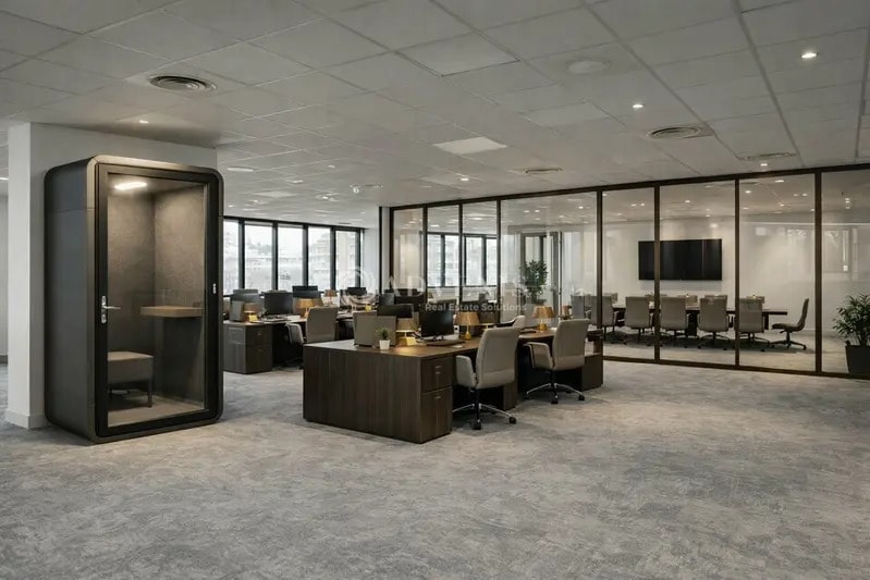 Bureau dans Montrouge à louer - Photo intérieure - Image 1 de 7