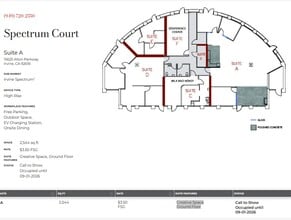 15635 Alton Pky, Irvine, CA for lease Floor Plan- Image 1 of 1
