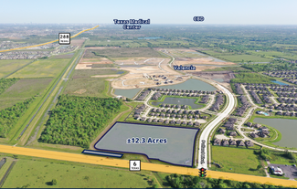 Plus de détails pour Highway 6 & Pollard Blvd, Manvel, TX - Terrain à vendre