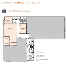 7911 Herschel Ave, La Jolla, CA for lease Floor Plan- Image 1 of 1