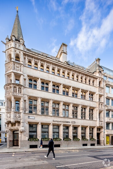 51-53 Coleman St, Londres à louer - Photo du bâtiment - Image 2 de 3