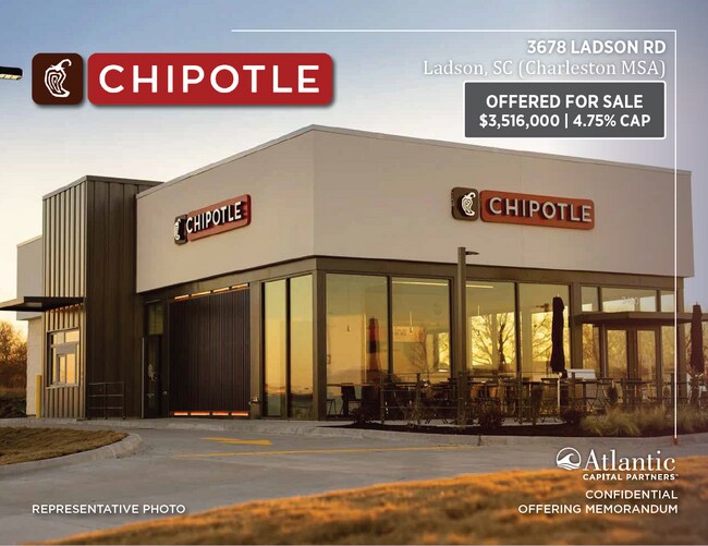 More details for 3678 Ladson Rd, Ladson, SC - Retail for Sale