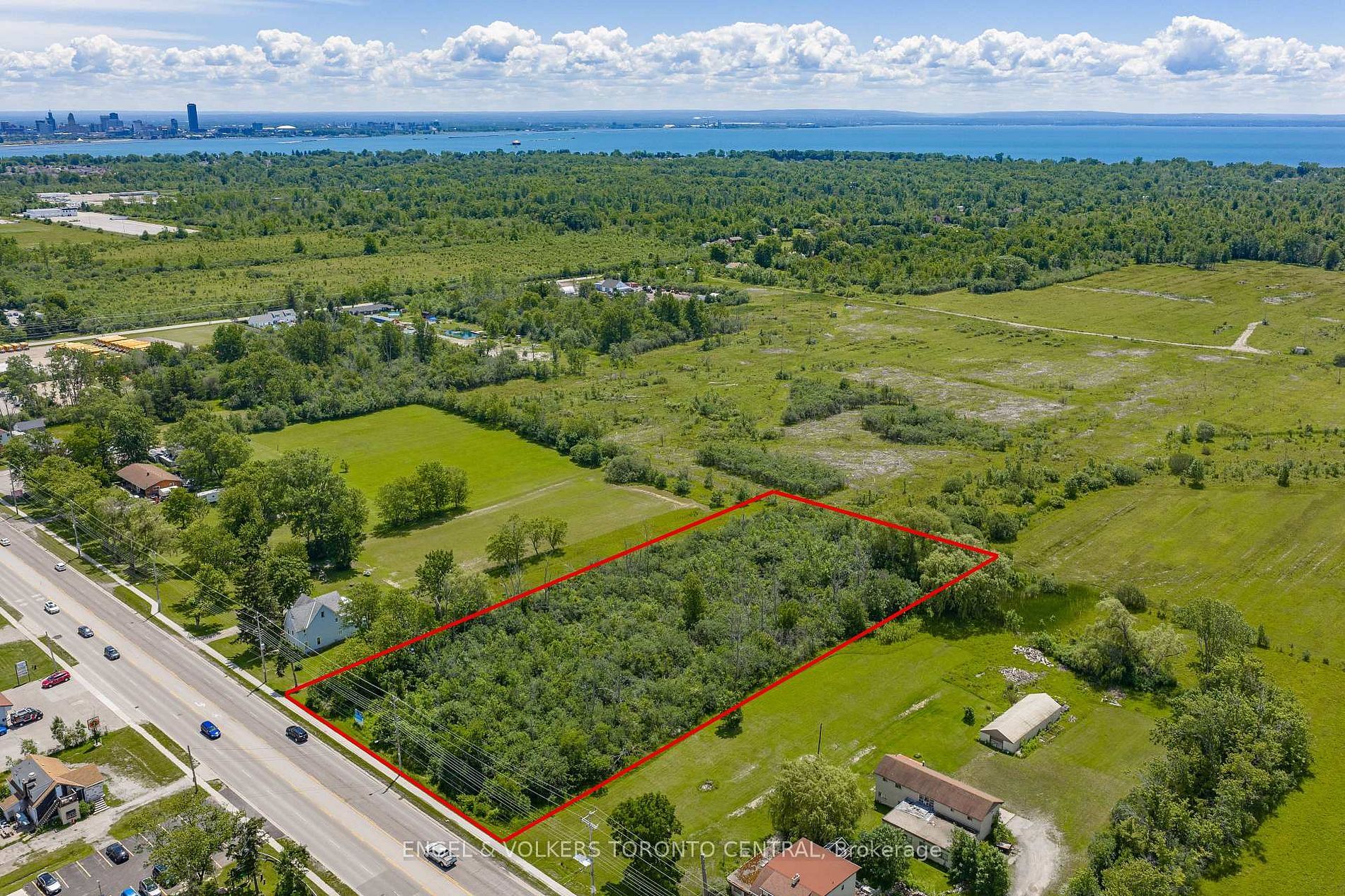 1185 Garrison rd, Fort Erie, ON for sale Aerial- Image 1 of 2
