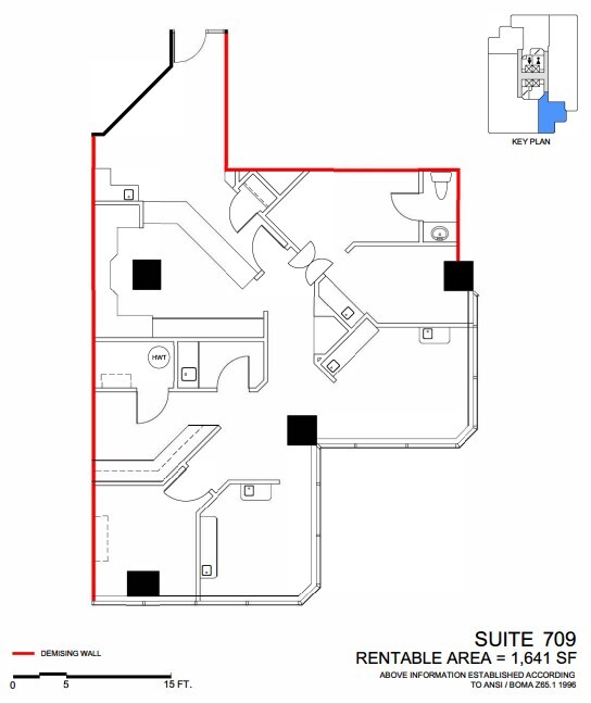 2075 Kennedy Rd, Toronto, ON à louer Plan d’étage- Image 1 de 1