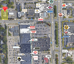 4140 W Maple Rd, Bloomfield Hills, MI - aerial  map view - Image1