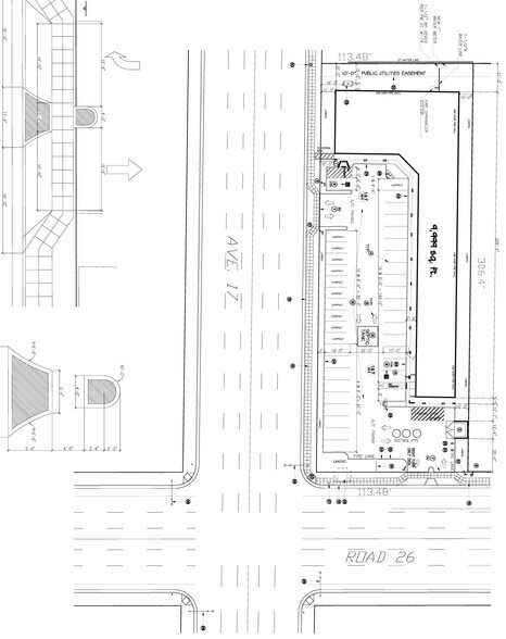 NWC Ave 17 & Road 26, Madera, CA à vendre - Photo du bâtiment - Image 1 de 7
