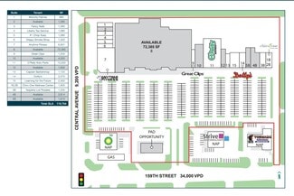 Plus de détails pour 5500-5556 159th St, Oak Forest, IL - Commerce de détail à louer