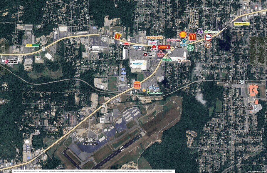 Airport Rd, Hot Springs National Park, AR for sale - Building Photo - Image 2 of 2