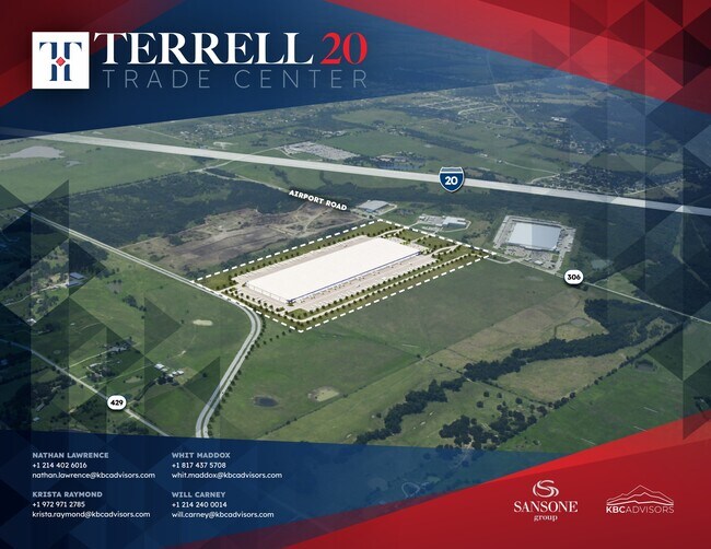 More details for Airport Rd, Terrell, TX - Industrial for Lease
