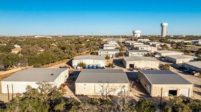 2000 Windy Ter, Cedar Park, TX - AERIAL  map view
