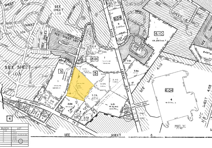 50 Lake Center Executive Pky, Marlton, NJ à louer - Plan cadastral - Image 2 de 8