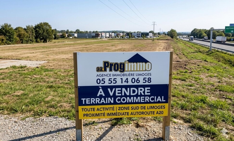 Terrain dans Limoges à vendre - Plan de site - Image 3 de 3