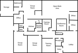 37 Robinwood Ave, Whitehall, OH à louer Plan d’étage- Image 1 de 8
