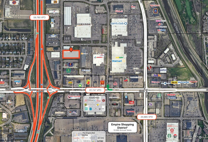 3108 S Carolyn Ave, Sioux Falls, SD à vendre - Photo du bâtiment - Image 2 de 2