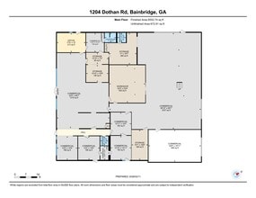 1204 Dothan Rd, Bainbridge, GA for sale Floor Plan- Image 1 of 1