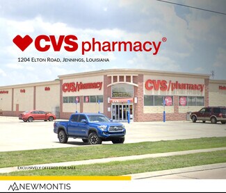 Plus de détails pour 1204 Elton Rd, Jennings, LA - Commerce de détail à vendre