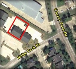 15430 Ridge Park Dr, Houston, TX - AÉRIEN  Vue de la carte