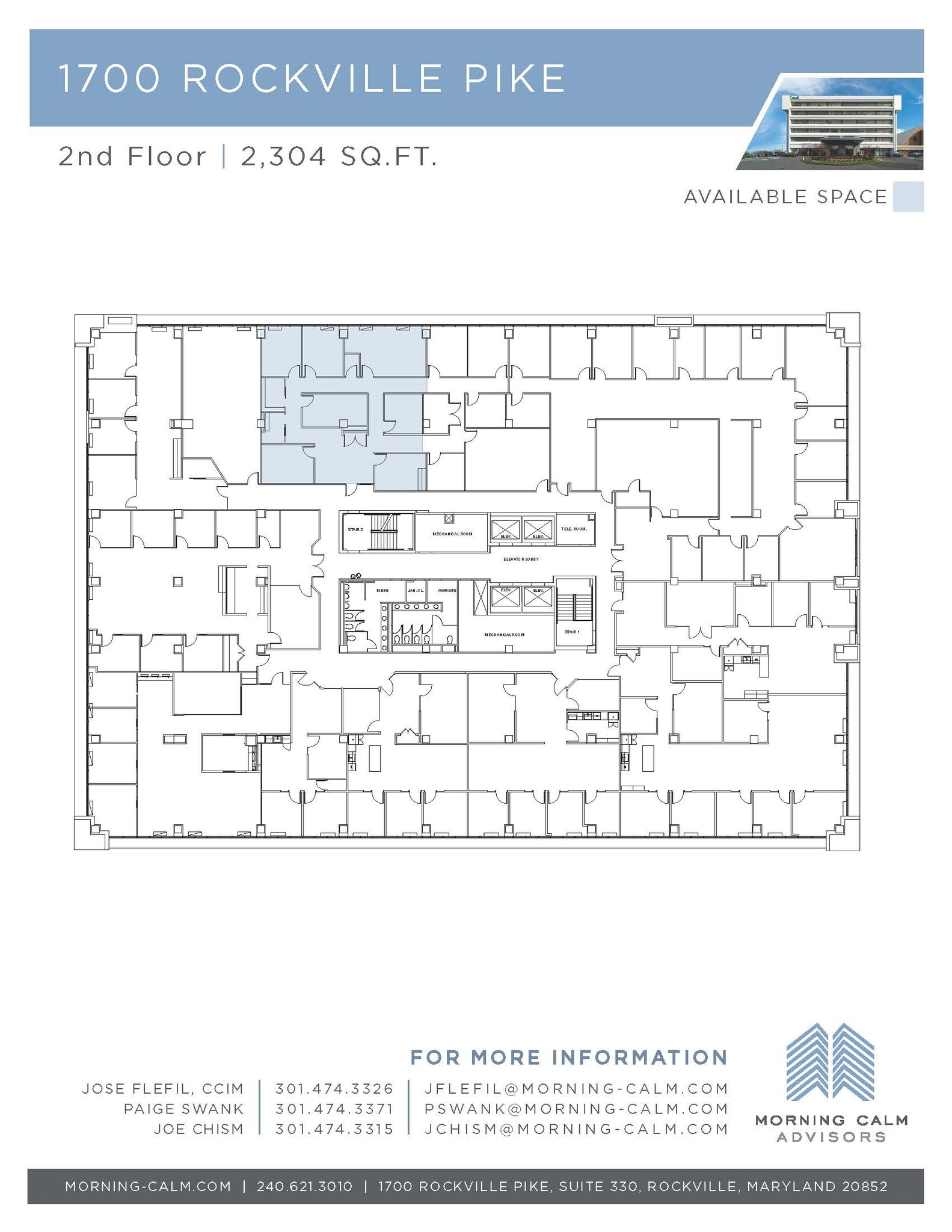 1700 Rockville Pike, Rockville, MD for lease Interior Photo- Image 1 of 1